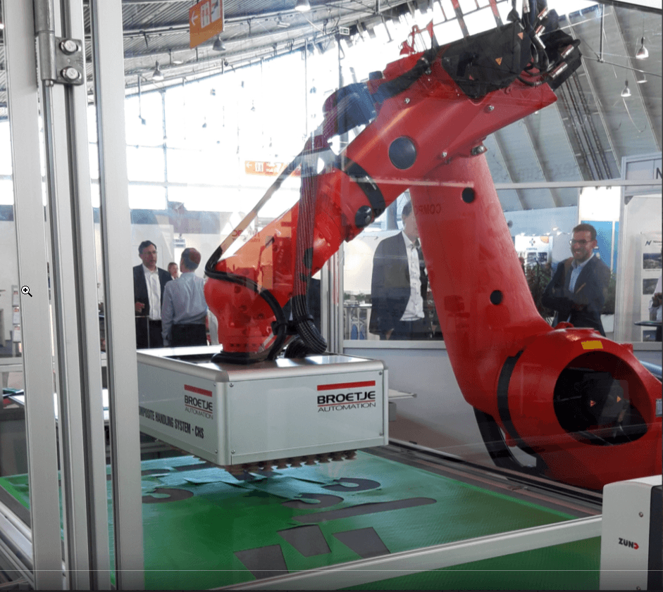 Demonstration Composite Handling system wev