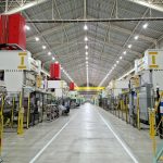 Insight into production hallway Mitsubishi Heavy Industries web