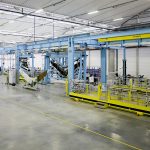 Manual Empennage Assembly Stations for an efficient component processing.