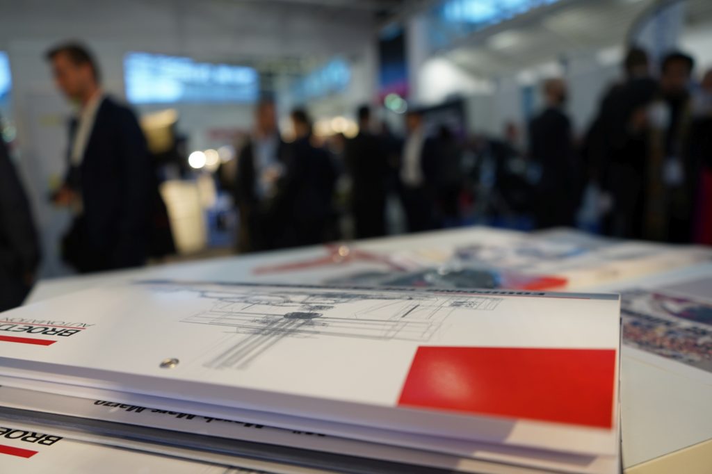 Networking at Trade Show