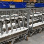 Test Plate Holder for eg. drill or rivet hole tests
