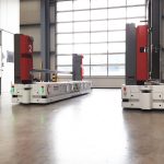 Mobile Systems AGV part carrier