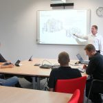 Group training provides an open culture and maximizes learning through direct exchange.