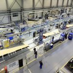 Flexible wing assembly with a flowline solution.