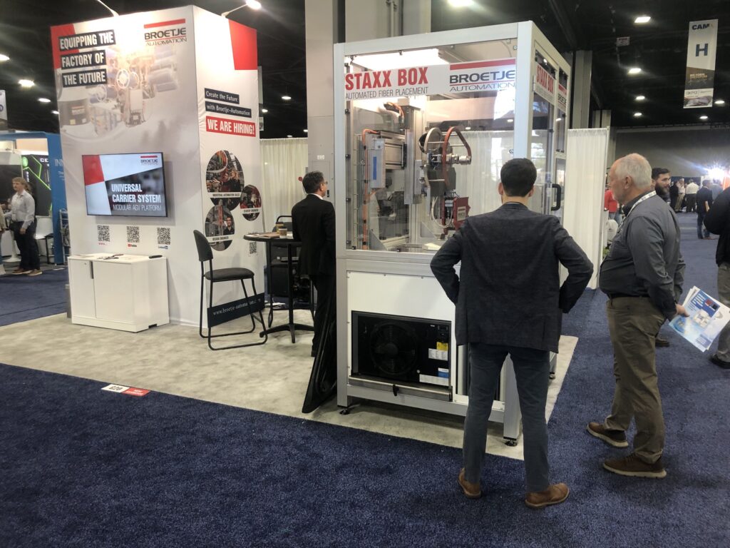 Broetje-Automation showcase at CAMX - Visit us at Booth G20!