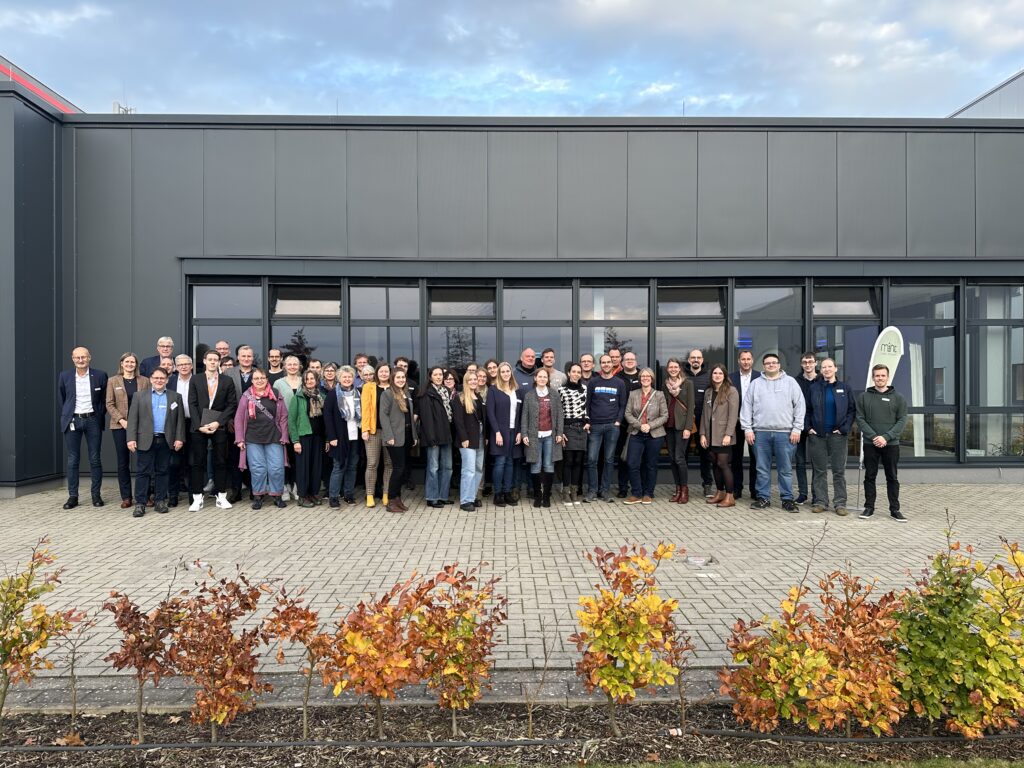 Participating AHOI_MINT members at this year's network meeting