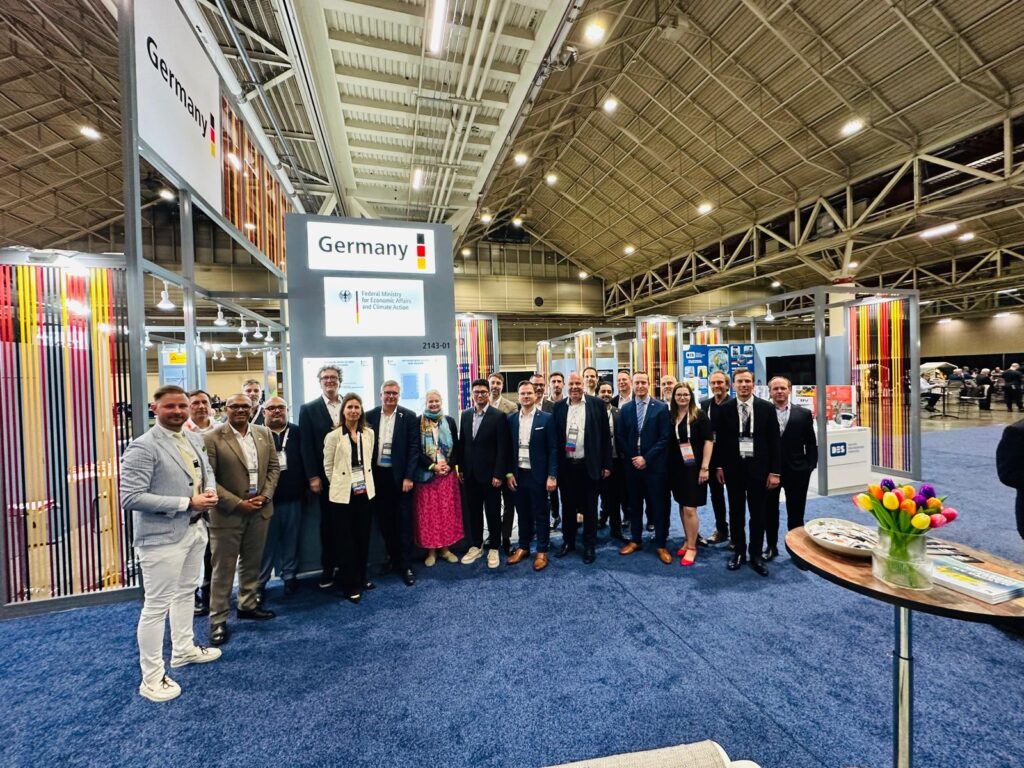 The German Delegation at the IPF Offshore Partnering Forum in New Orleans