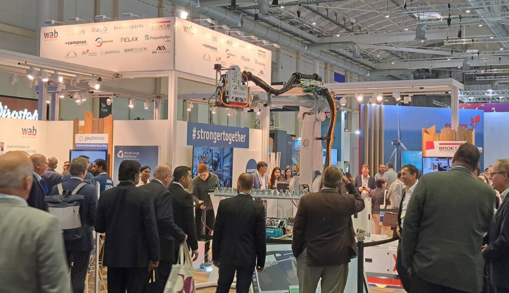 Broetje-Automation presenting at the WindEnergy Hamburg 2024