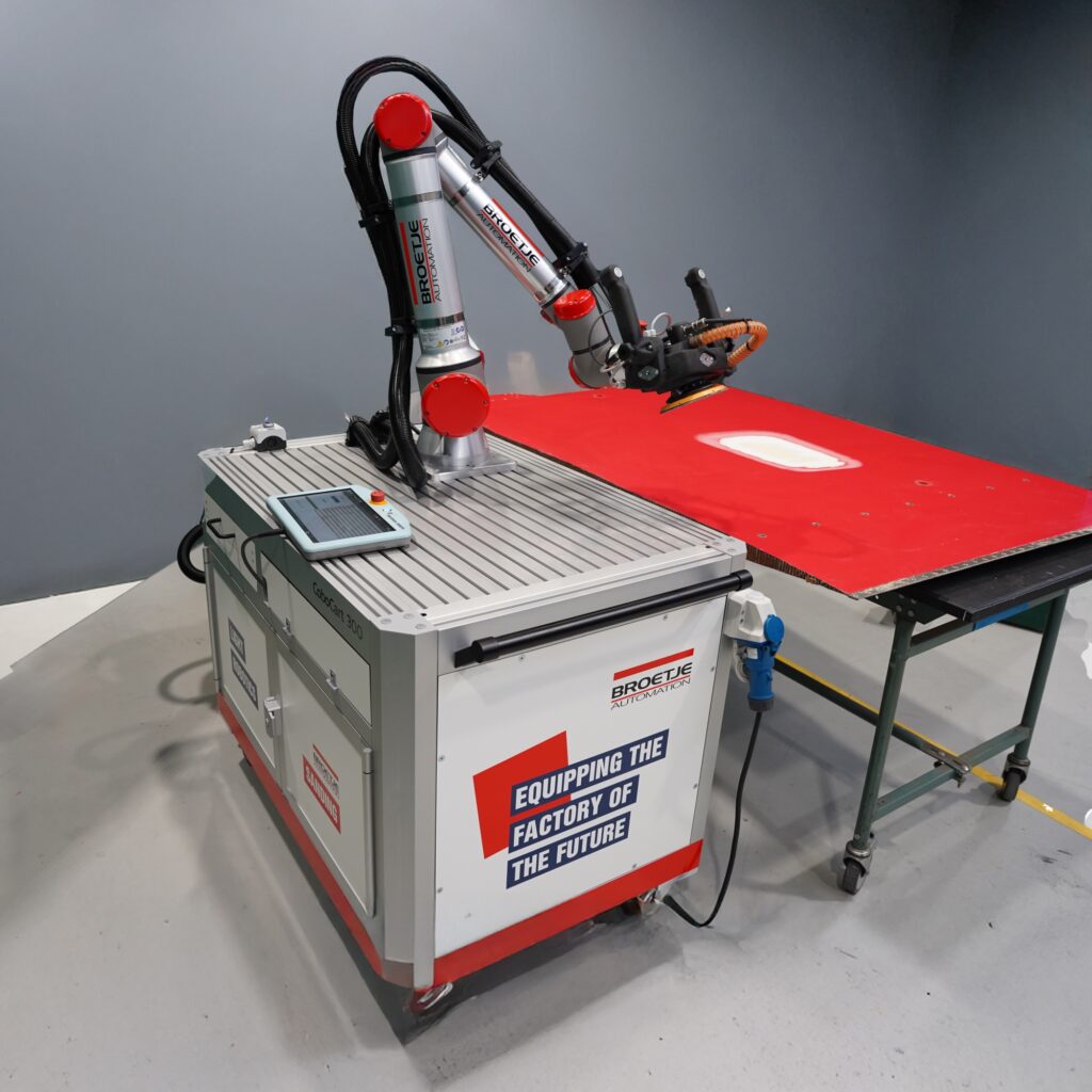 Broetje-Automation Light_Robotics Sanding-System