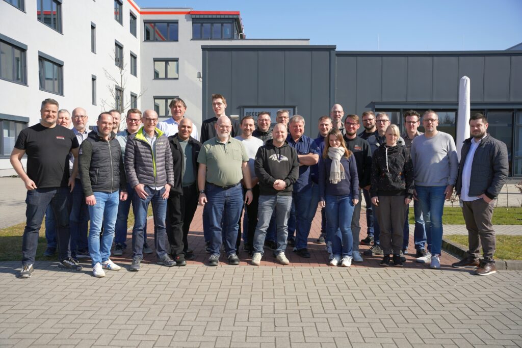 SOUL OLPS User Meeting at the Broetje-Automation headquarters in Rastede, Germany