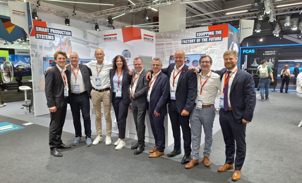 Broetje-Automation Team at PAS 2025