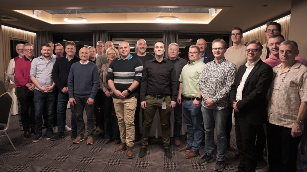 10 to 40 years of affiliation with Broetje-Automation. We congratulate and look forward to the future.