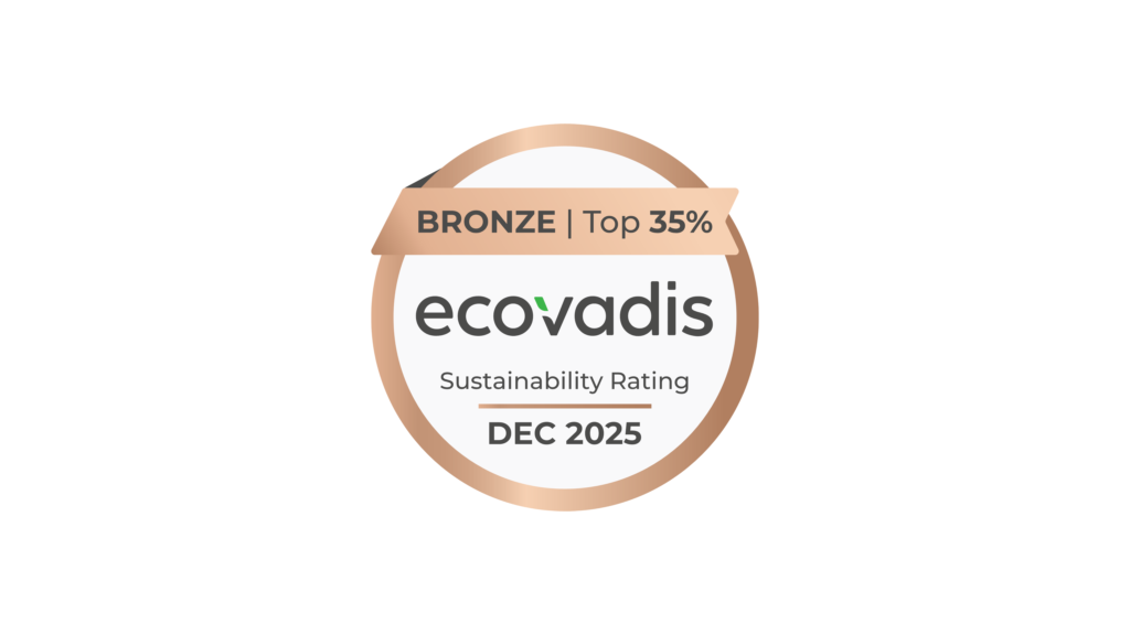 EcoVadis Bronze Medal 2025